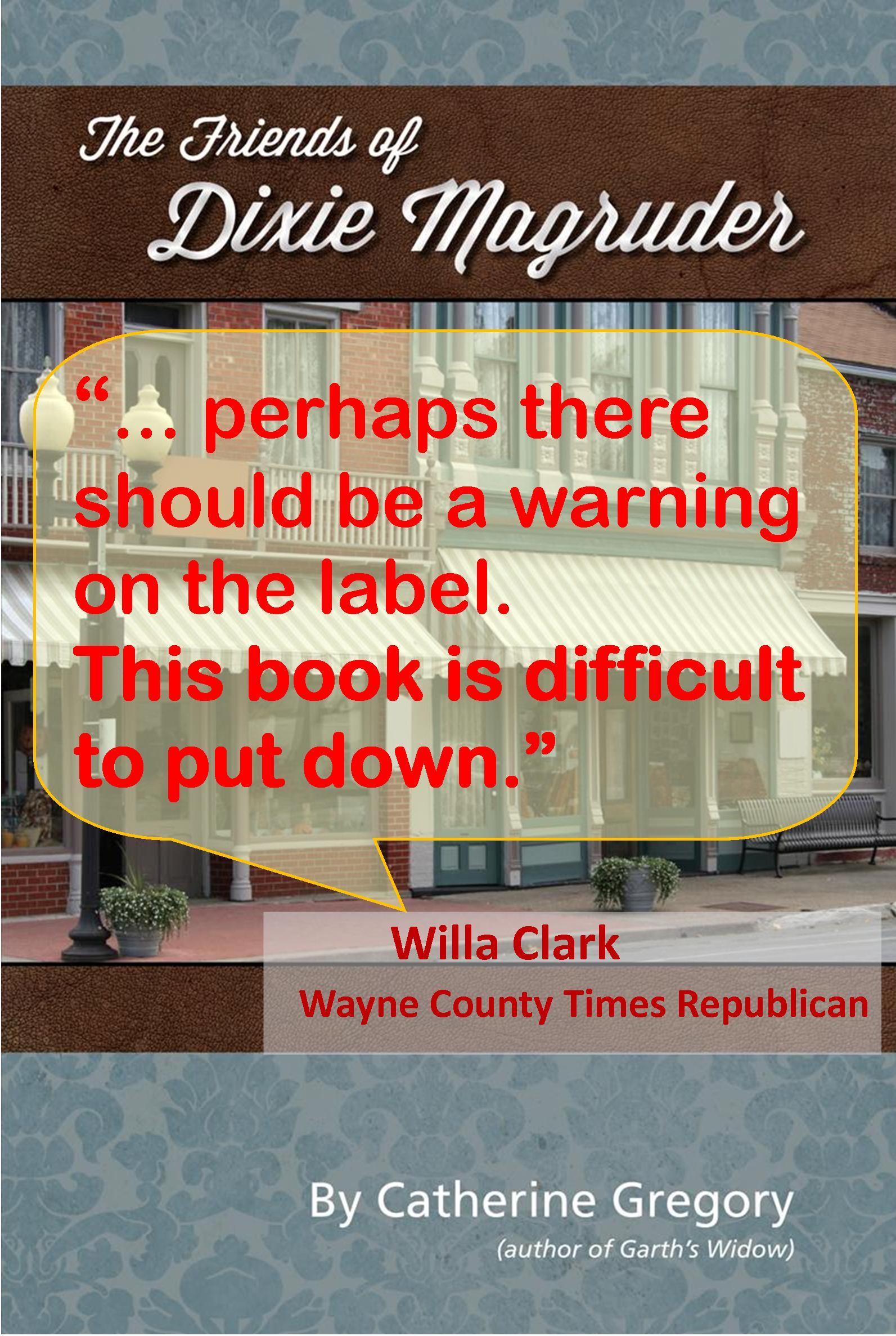 Front Cover of Dixie Magruder